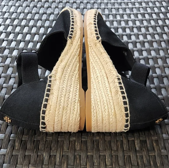 Tory Burch Catalina Wedge Espadrilles - Picture 6 of 11